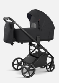 Carrello Коляска 2 в 1 Alfa (Rock Black 2025)
