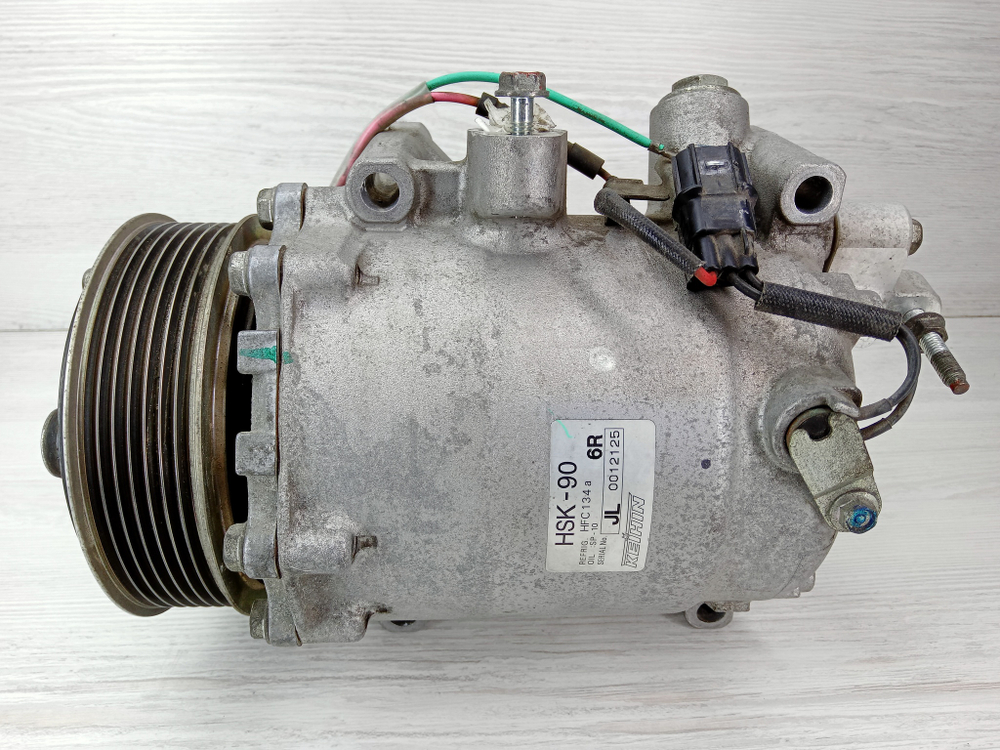 Компрессор кондиционера Honda Accord K24Z3