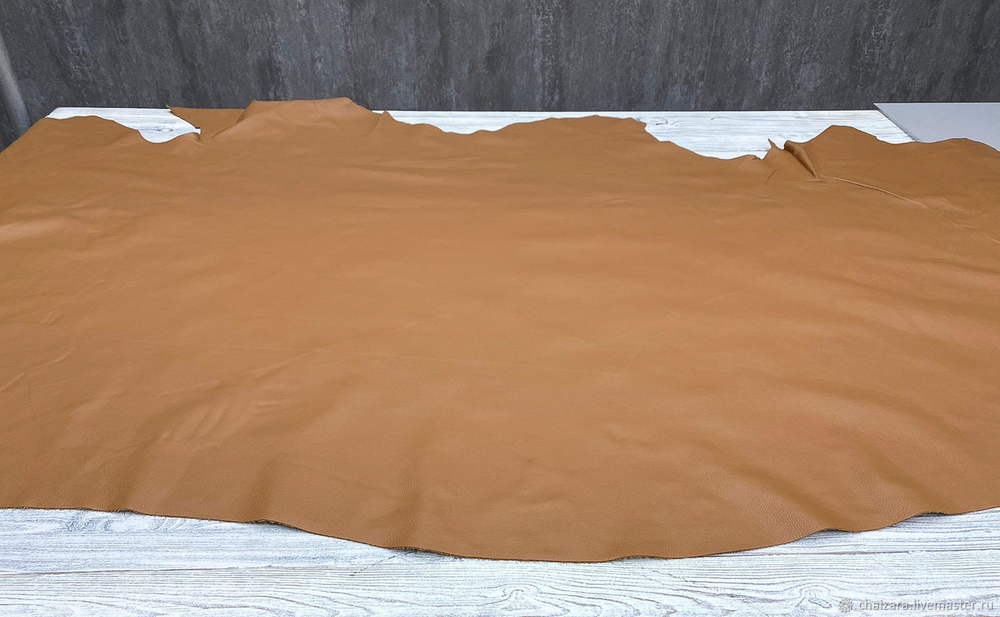 Darren Light Caramel (1,0-1,2-1,4 мм), натуральная кожа