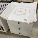 Пеленальный матрасик №2 Топотушки "Версаль" (80х71 см.)