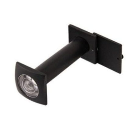 Глазок DP44 70-125 мм металл., черный