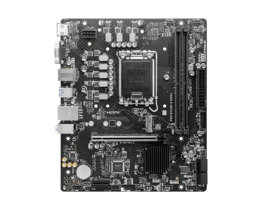 Материнская плата MSI PRO B760M-E (PRO B760M-E)