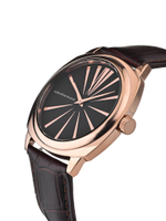 Кварцевые часы Black Hole, золото