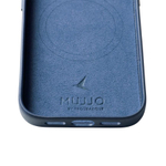 Кожаный чехол MagSafe Mujjo Full Leather Case для iPhone 17 Pro Чехол из натуральной телячьей велюровой цельнозерновой кожи с мелкозернистой фактурой и сенсорной накладкой для Контроллера камеры