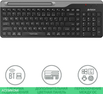Клавиатура A4Tech Fstyler черный/серый (FBK25)