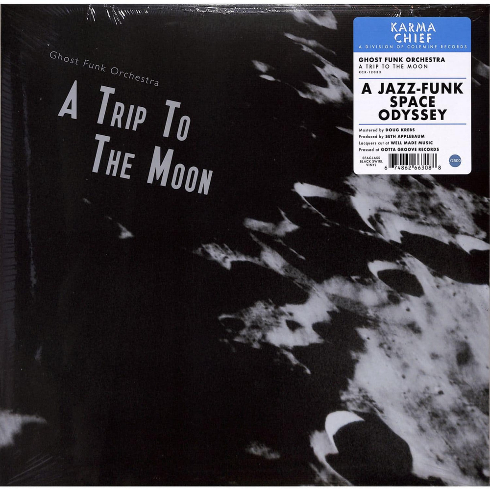 Ghost Funk Orchestra - A Trip To The Moon - Sea Glass LP