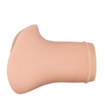 Вагина с вибрацией Шанхайский Цветок (Цвет: телесный)