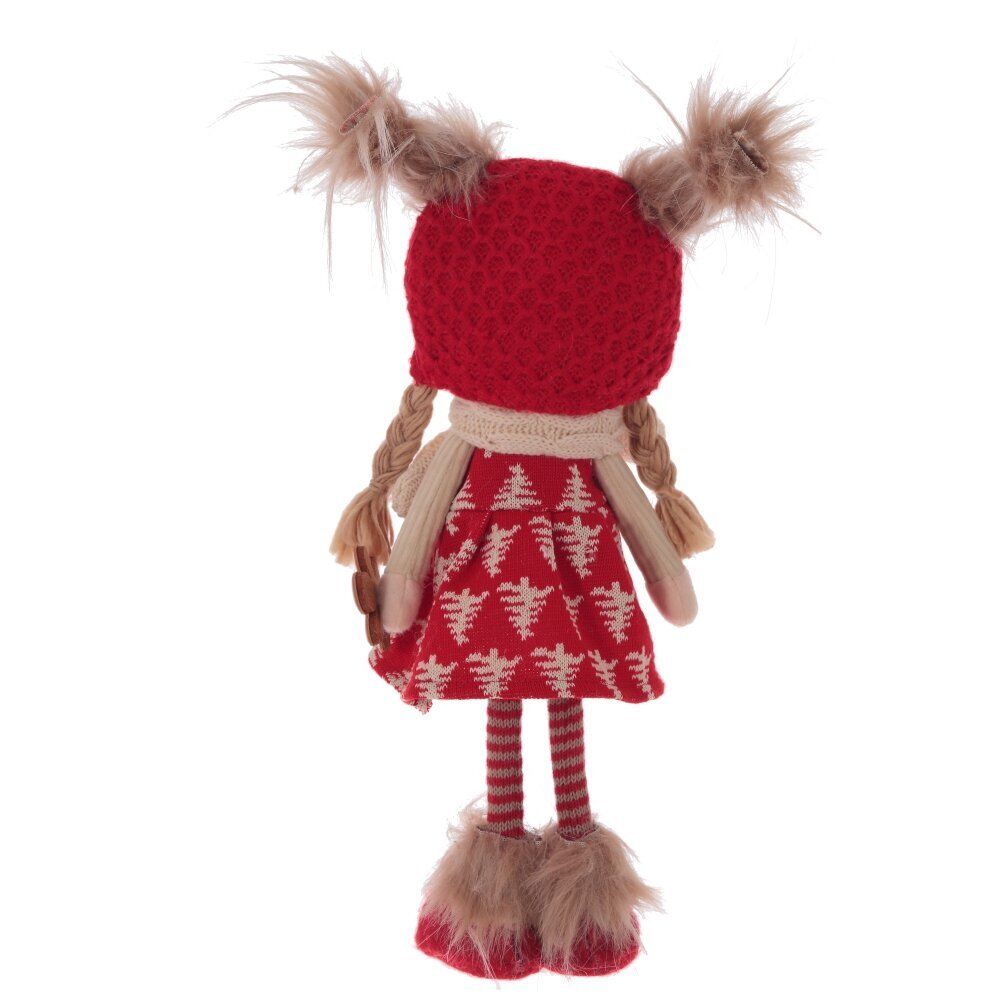 GAEM Игрушка набивная "Девочка", L15 W8 H42/37,5 см, 2в.