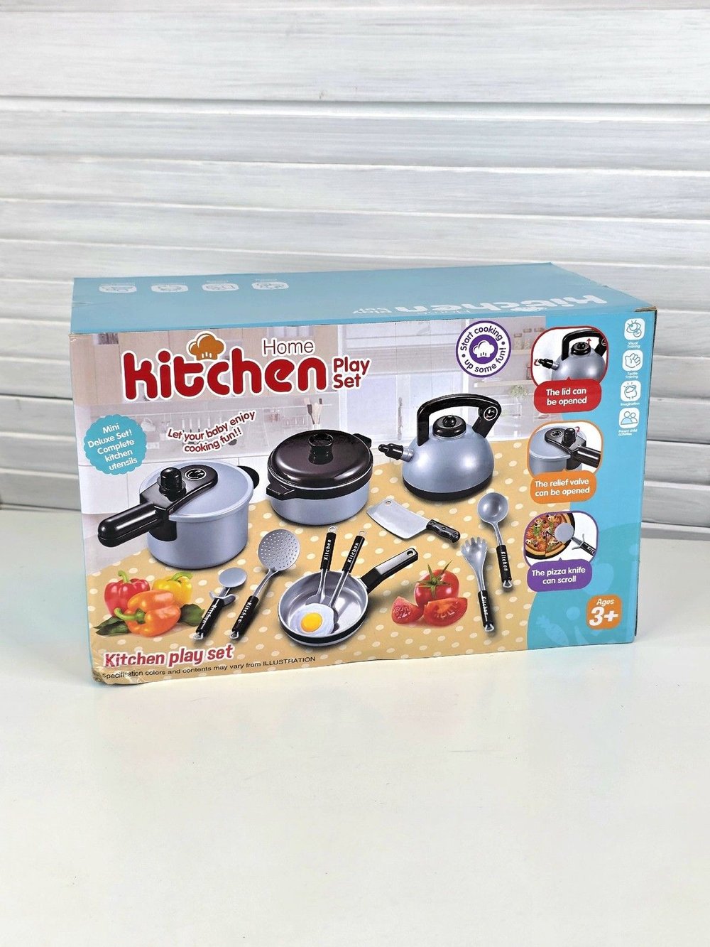 Набор посуды для игры 12 предметов (200651588)