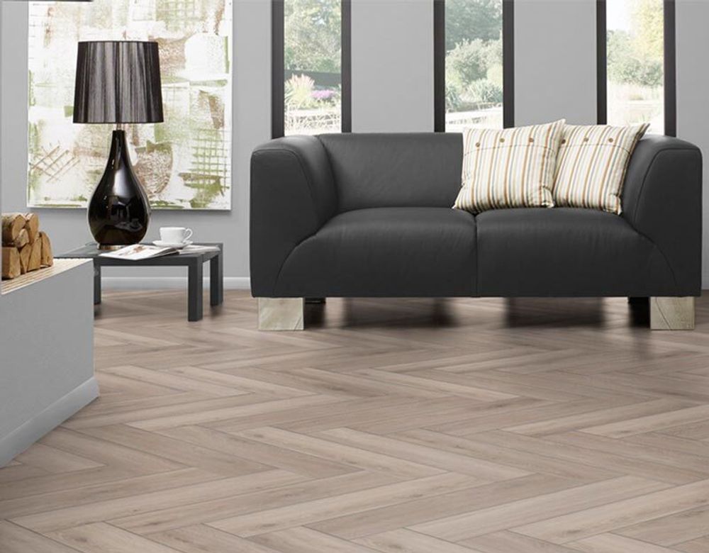 Herringbone Silver Oak, 1,238 м²