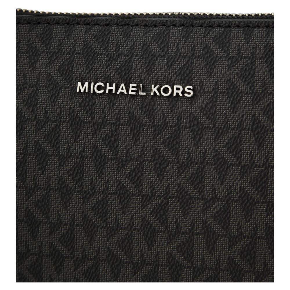 MICHAEL KORS MK Cooper Artificial Leather Handbag Briefcase Large Men"s Black