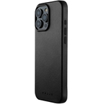 Чехол Mujjo Leather Case - iPhone 16 Pro Max - Magsafe Compatible - Black