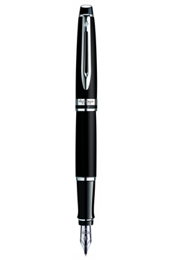 Перьевая ручка Waterman Expert 3, цвет: Matte Black CT, перо: F/M