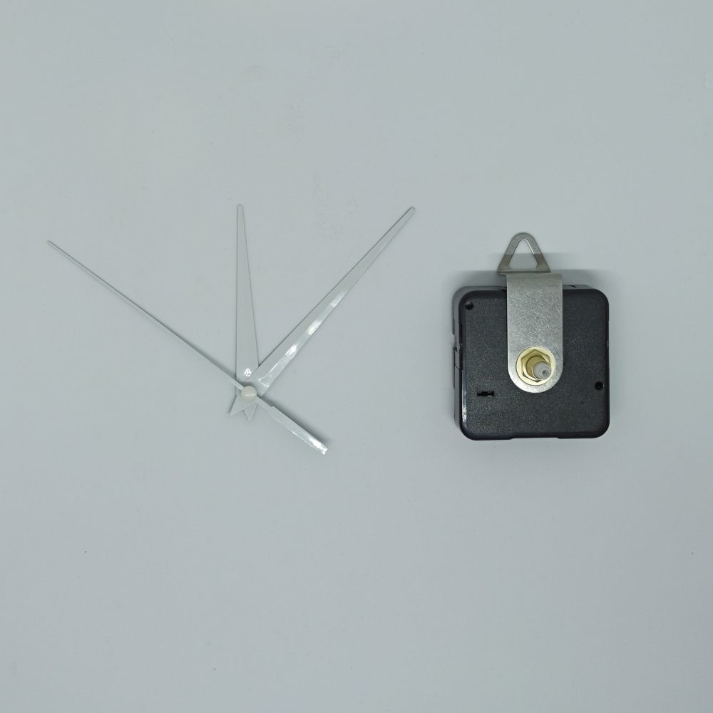 Часовой механизм, шток 16 мм, со стрелками №08 (1уп = 5шт)
