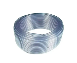 Трубка капиллярная ПВХ 6*9 мм, 25 м в бухте, пищевая