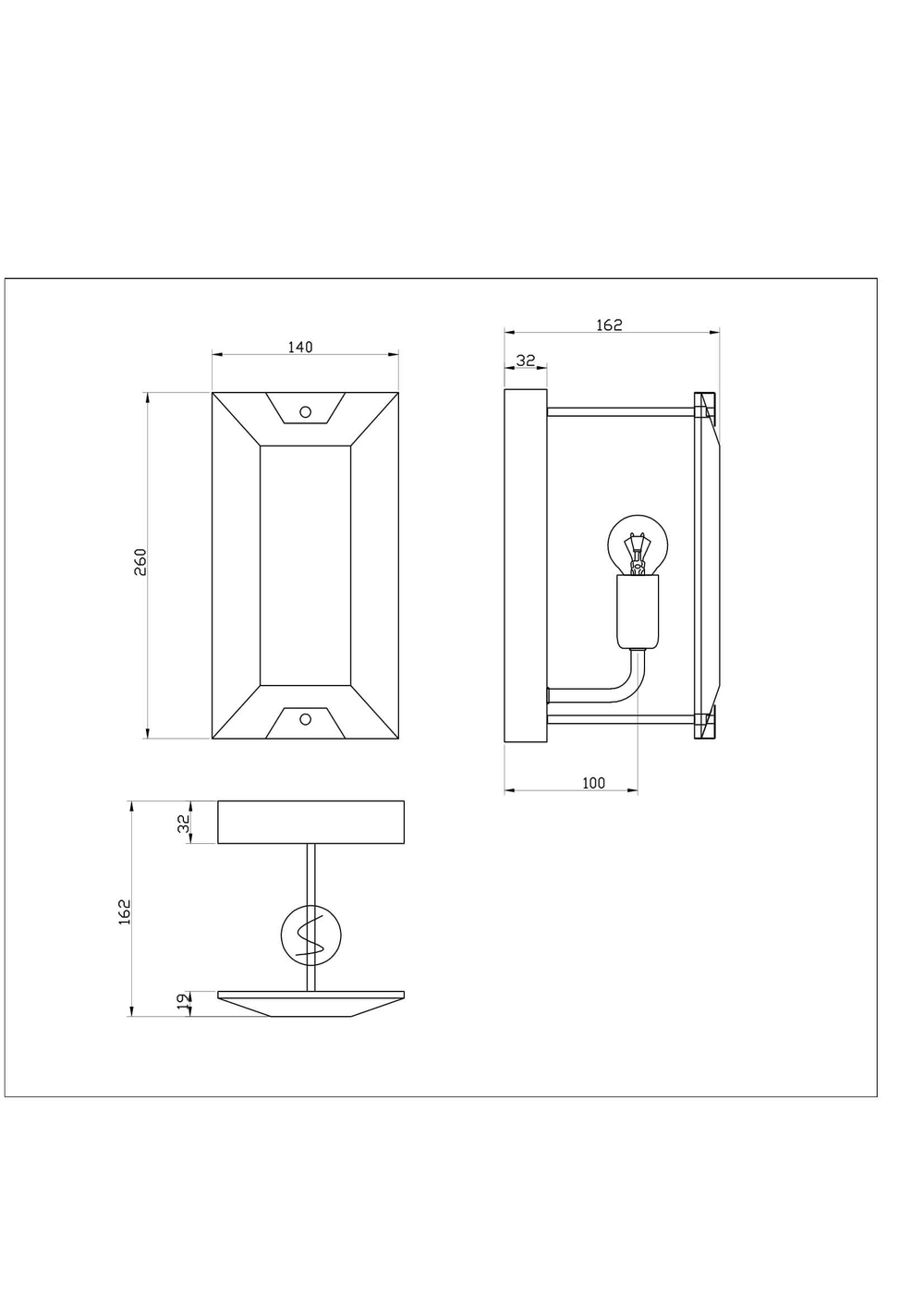 Бра Moderli V10472-1W Rizar
