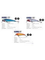 Воблер HAMMA 105 #R39, 105mm, 18 г.