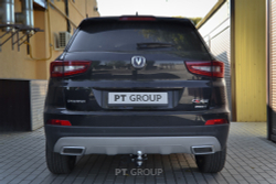 Фаркоп на Changan CS55 2017- без подрезки бампера(без электрики) арт.CPP-17-991122.00