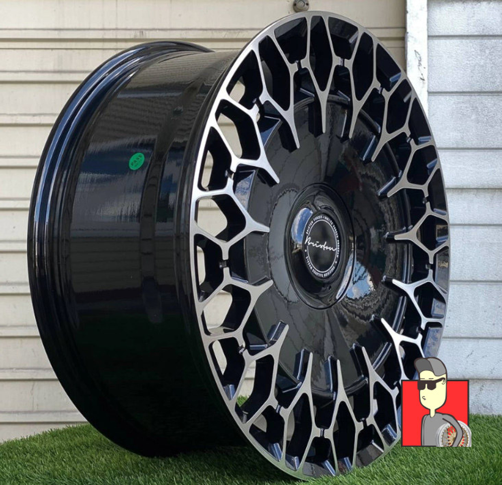 Комплект дисков Brixton Forged 17x7 et35 5x100/5x112