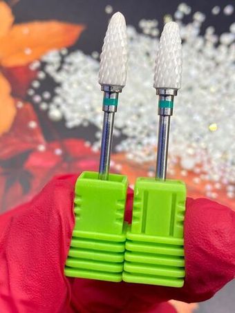 КЕРАМИЧЕСКАЯ НАСАДКА, ЗЕЛЁНАЯ НАСЕЧКА, C 3/32 FLAME (C)