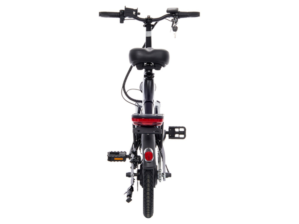 Электровелосипед Yokamura Combo 16 (Grey Black)