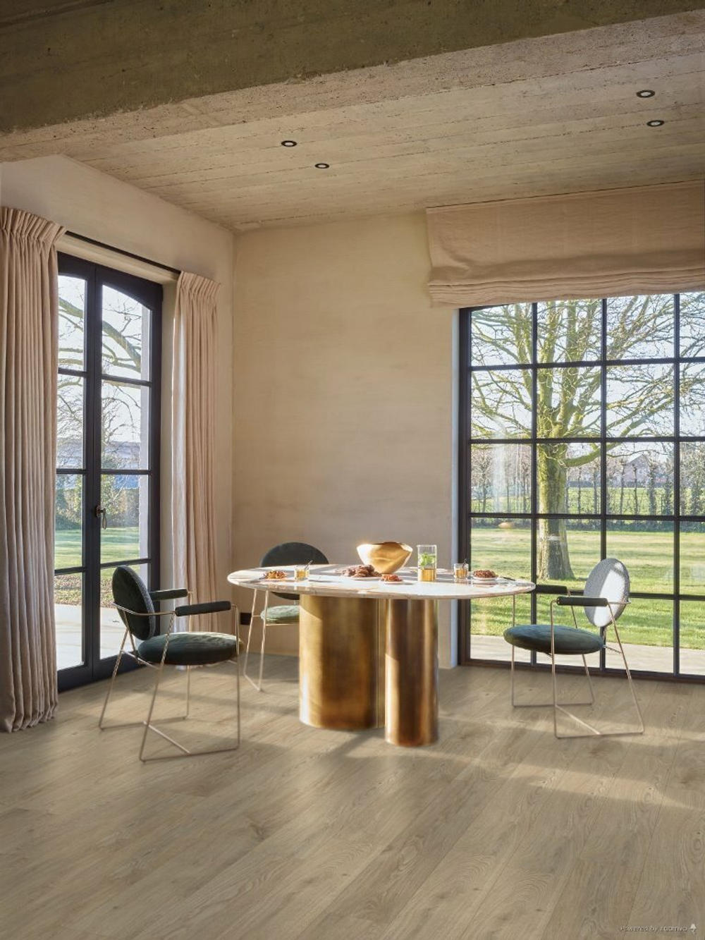 Ламинат SPC BerryAlloc Live plank Nostalgic Mocha