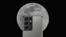 Samsung обвинили в подделке фотографий луны, сделанных с помощью зума
