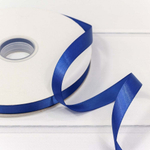 Лента Атласная 1,5см х 110м Полиэстер класс А (Синий)