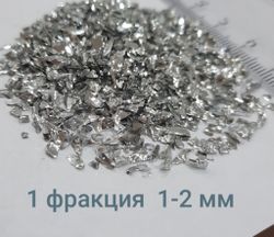 Стеклянная крошка Зеркальная всесторонняя 1