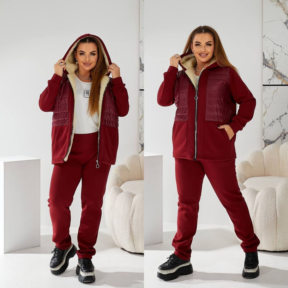 Костюм утепленный УК-5390-3 Fabrika