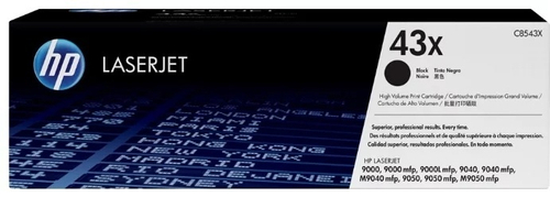 Картриджи HP C8543X черный