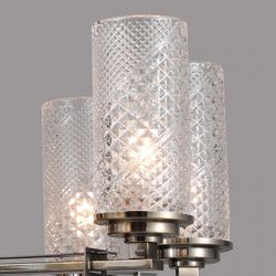 Подвесная люстра ILLUMICO  IL8682-10P-10 BR