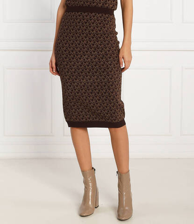 юбка Michael Kors - коричневый(MH1703D5KZ)