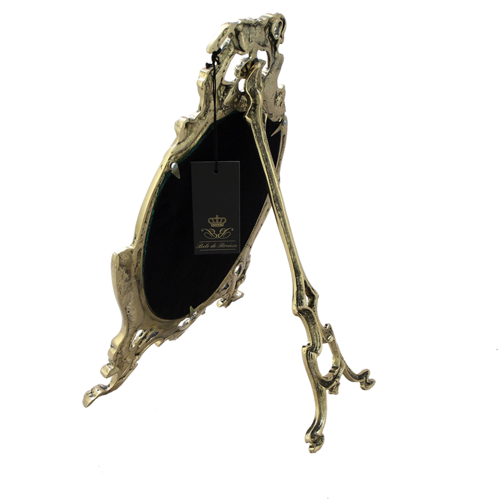 Bello De Bronze Зеркало настольное туалетное