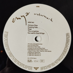 Винтажная виниловая пластинка LP Enya Watermark (Germany 1988)