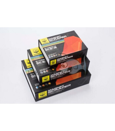 Скребок магнитный, плавающий для стекол 5-20 мм с набором лезвий