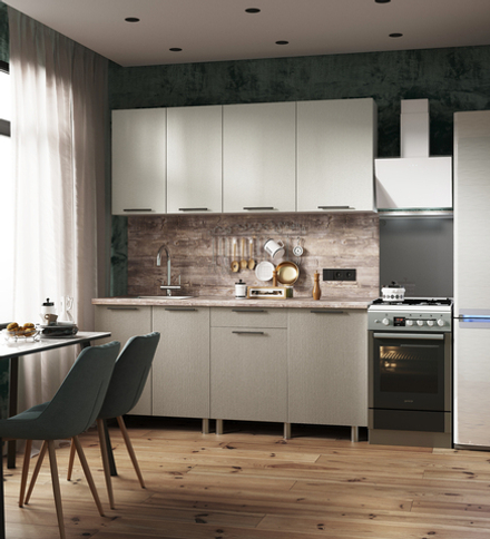 Кухня МЭЙ готовое решение 1,8м