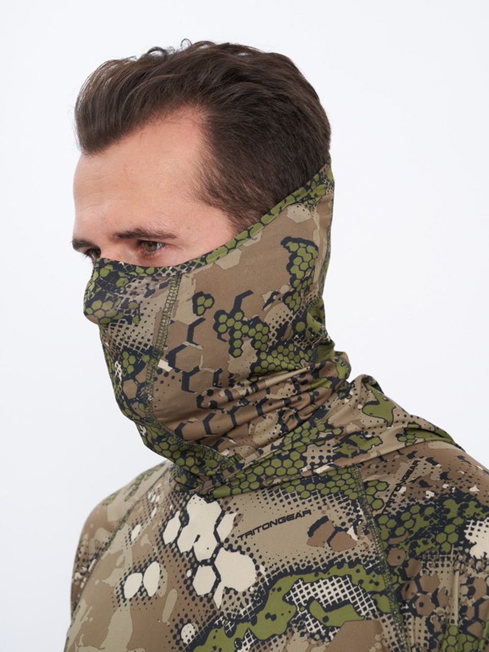Балаклава "TRITONGEAR" (Fabreex, Green Line) TRITON