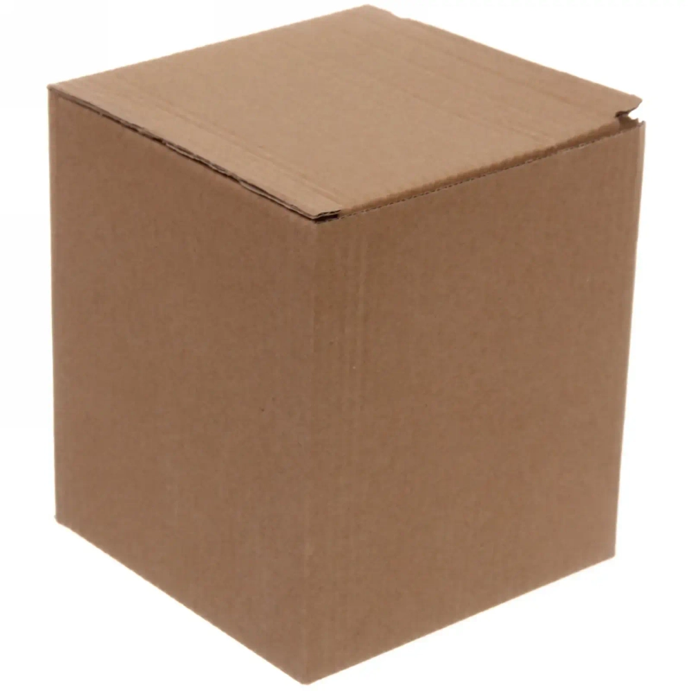 Банка для продуктов стеклянная 600мл «Хай-Тек» с бамбуковой крышкой, бочонок