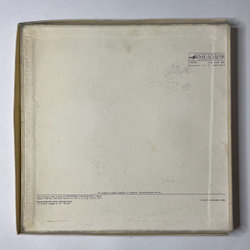 Винтажная виниловая пластинка LP И. С. Бах Десять Кантат (СССР 1987)