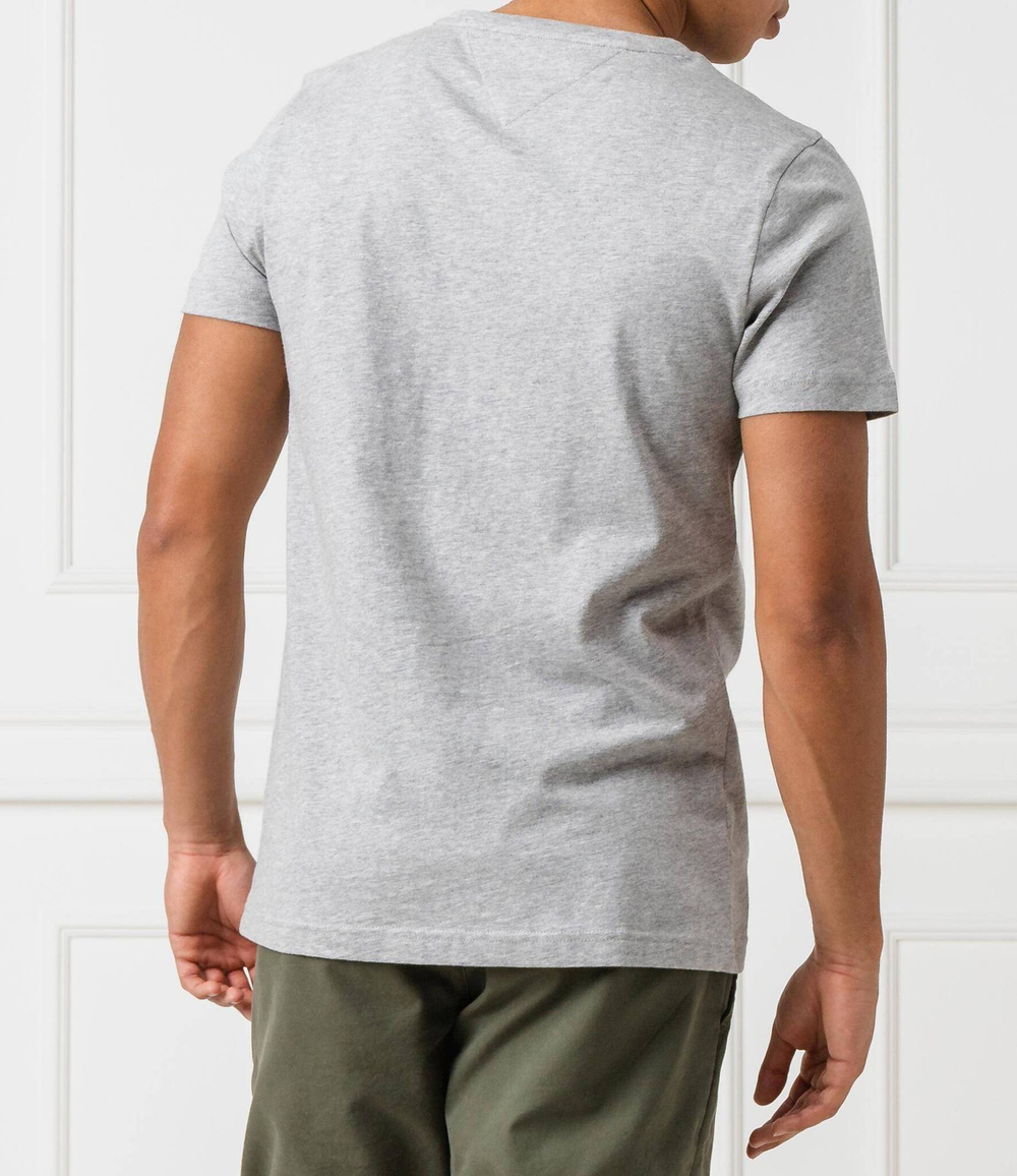 футболка Tommy Hilfiger - серый(MW0MW11465)