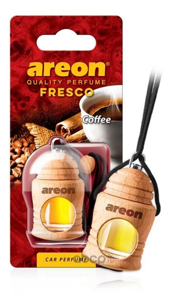 Ароматизатор подвесной  FRESCO  Кофе (AREON)