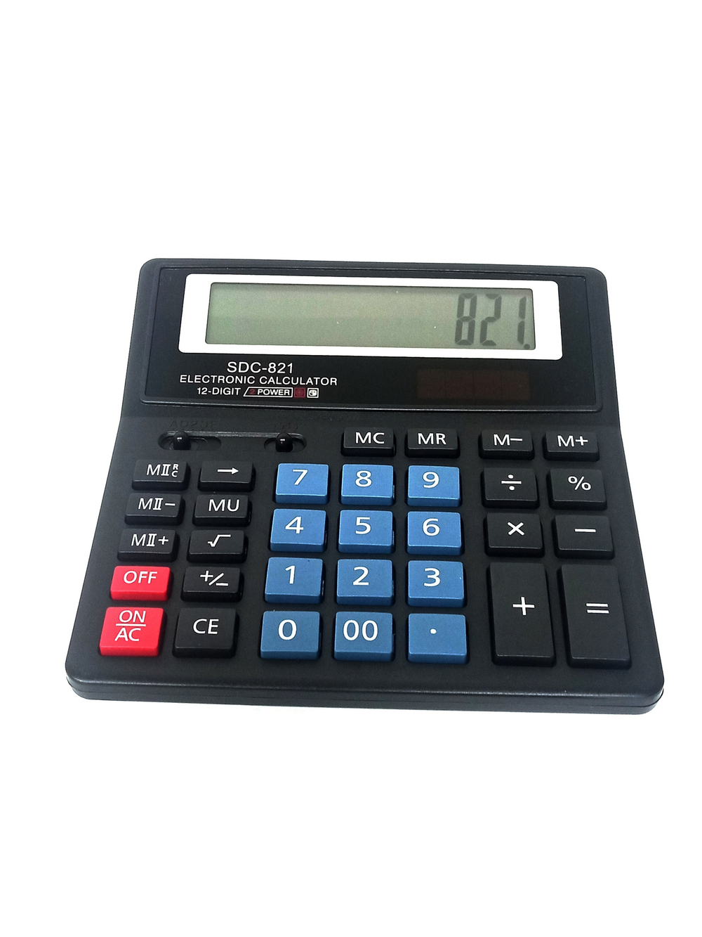 Калькулятор SDC-821