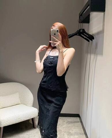 Платье MIU MIU