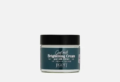 JIGOTT Крем для лица ОСВЕТЛЕНИЕ/КОЗЬЕ МОЛОКО GOAT MILK BRIGHTENING CREAM (70 мл)