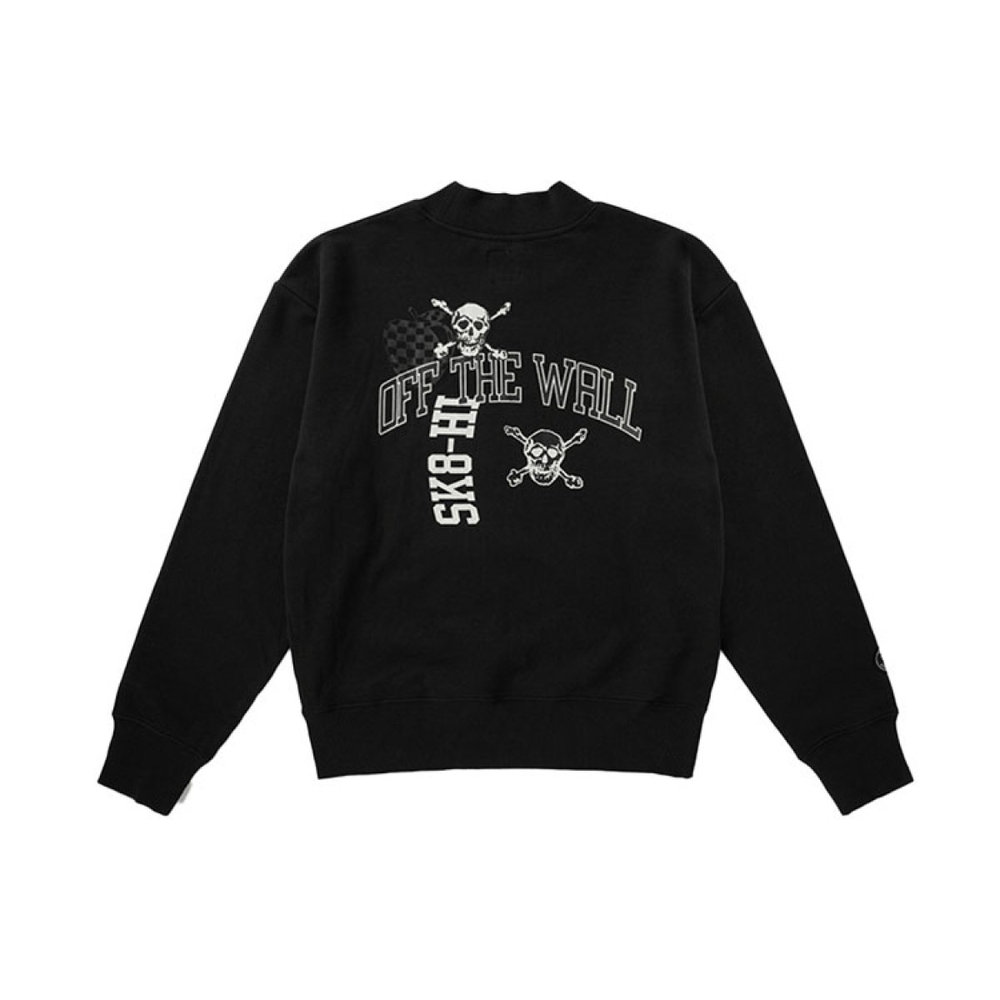 Толстовка Vans, VN0A4UTUBLK