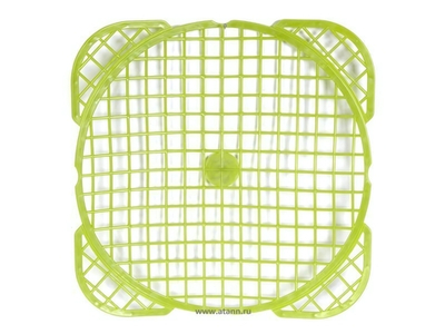 Решетка в раковину универсальная (круг+квадрат)