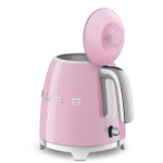 SMEG KLF05PKEU Мини чайник электрический, розовый