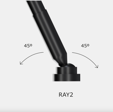 Тросовая световая система без источника света 6м ST962.407.00 чёрный Ray ST-Luce
