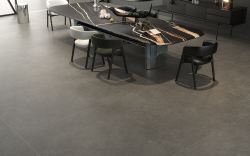 Plain Cement Light-Grey Matt Спеченный камень 120*270/0.6